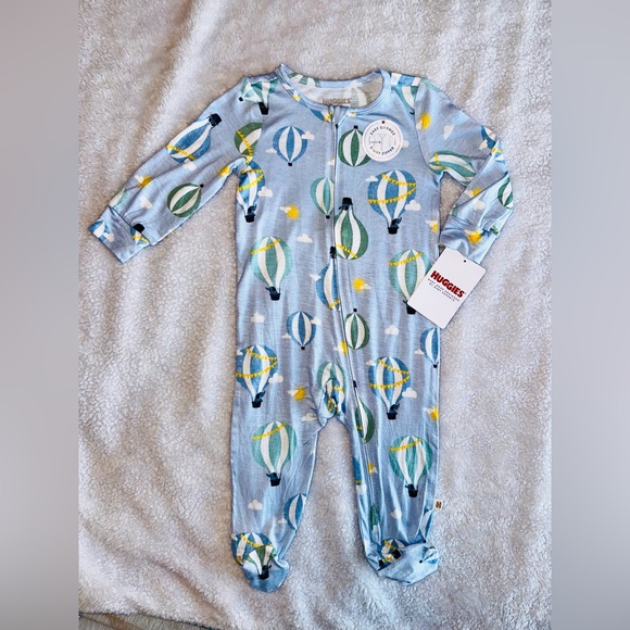 NWT Huggies Bamboo Footie - Picture 3 of 6